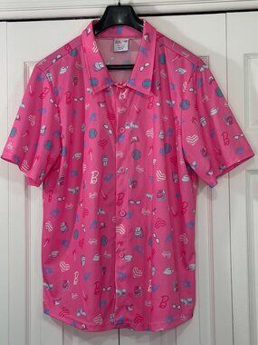 Blue Jays Barbie Pink Graphic Shirt